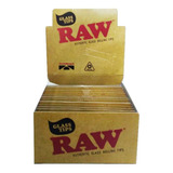 Caixa De Piteira De Vidro Achatada Raw