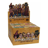 Caixa De Piteira Lion Rolling Circus