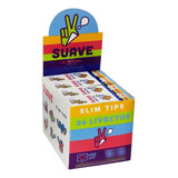 Caixa De Piteira Suave Slim Tips 24 Piteiras