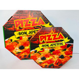Caixa De Pizza Brotinho 25cm Ifood Delivery Kit 25un