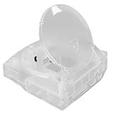Caixa De Plástico Translúcido SEGA Dreamcast Com Absorção De Choque Resistente E Material Resistente A Arranhões Carcaça De Substituição Retrô Para Console Dreamcast DC Design