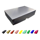 Caixa De Presente 12x19x4 C 20 Unidades Cores Lisas R0