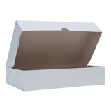 Caixa De Presente C 20 Unidades R2 24x20x5 Kraft Branco