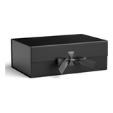 Caixa De Presente Rígida Dobrável Premium Com Ímã 28x20x9cm