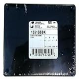 Caixa De Projeto Hammond 1591GSBK ABS Preta 11 4 Cm X 9 4 Cm X 3 8 Cm