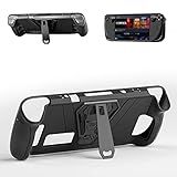 Caixa De ProteçãO Para Steam Deck Caixa De Tpu Com Suporte De Metal AcessóRios De Caixa De Silicone Para Caber Na Mala Original