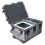 Caixa De Proteção Pelican 1660 Com Espuma Submersível Preta