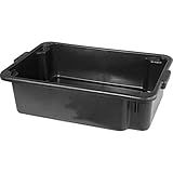 Caixa De PVC Para Massa 40L Preta Zumplast 6759