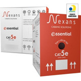 Caixa De Rede Nexans Cat5e Cinza