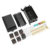 Caixa De Retransmissão Kit De Retransmissão Com 6 Retransmência ABS Fusition Box For Automotive Marine