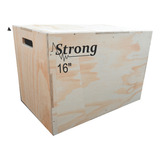 Caixa De Salto Box Jump Para Crossfit 40x45x35 3x1 Oficial