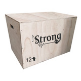 Caixa De Salto jump Box Plyo Box Crossfit 3x1 12 
