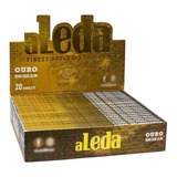Caixa De Seda Aleda Ouro King Size