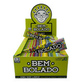 Caixa De Seda Bem Bolado Large Grande King Size Folha Branca