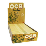 Caixa De Seda Ocb Bamboo 1
