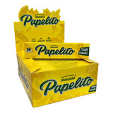 Caixa De Seda Papelito King Size Tradicional E Slim C 50