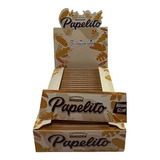 Caixa De Seda Papelito Mini Brown Slim 25 Livretos Pequena