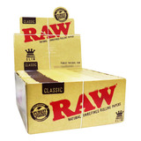 Caixa De Seda Raw Classic King Size Slim Original