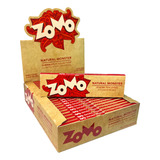 Caixa De Seda Zomo Brown Natural Monster King Size C 25