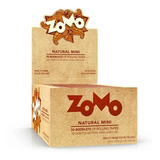 Caixa De Seda Zomo Natural Brown C 50 Unidades