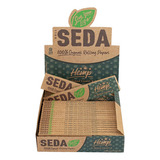 Caixa De Seda Zomo Roll Seda Organic Hemp Small King Size 25un 