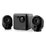 Caixa De Som 2 1 15w Grafite Usb Sp166 Multilaser