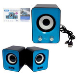 Caixa De Som 2 1 C Subwoofer Usb P2 Potente 12w Pc Notebook