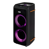 Caixa De Som 900w Com Rádio Fm P Aniversários E Casamentos