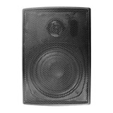 Caixa De Som Acústica 35w Transformador Com Suporte Preto