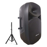 Caixa De Som Acústica Ativa Opb915 Bluetooth 15 Pol Oneal