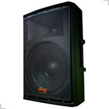 Caixa De Som Acústica Moug Sound Msp 300 Passiva Cor Preto