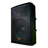 Caixa De Som Acústica Moug Sound Msp 300 Passiva Cor Preto