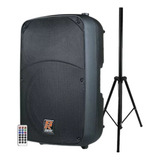 Caixa De Som Acustica Staner Sr315a Bluetooth Usb Tripé