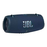 Caixa De Som Alto falante Portátil Xtreme 3 Com Bluetooth Prova D água Azul Jbl