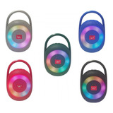 Caixa De Som Altomex Bluetooth Clip 5 Prova D água Fm C alça