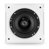 Caixa De Som Ambiente Arandela Frahm 6 Quadrada Cx 50w Rms