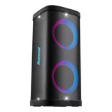 Caixa De Som Amplificada 1200w Amvox Aca1200 Party Vox Elite