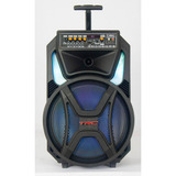 Caixa De Som Amplificada 500w Bluetooth Ct500 Trc