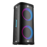 Caixa De Som Amplificada Aca1200 Party Vox Elite 1200w Bluetooth Bivolt Amvox