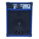 Caixa De Som Amplificada Bluet Microfone/guitarra/violão 60w