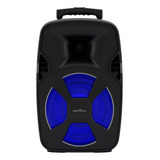 Caixa De Som Amplificada Britânia Bcx12000 Bluetooth 5 0 650 Cor Preto 110v 220v