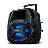 Caixa De Som Amplificada MONDIAL- Connect Power II- Bivolt- 500W RMS - CM-550- Preto-Vermelho