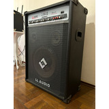 Caixa De Som Amplificada Multiuso Ll Audio Ll600 Bt 200w Rms