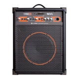 Caixa De Som Amplificada Multiuso Trx10 60w Bluetooth Fm