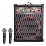 Caixa De Som Amplificada Multiuso Trx12 80w Bluetooth Microf