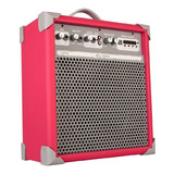 Caixa De Som Amplificada Multiuso Up 8 Rosa Fm usb bluetooth