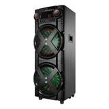 Caixa De Som Amplificada Polyvox Tws Bivolt 2 Woofer 12