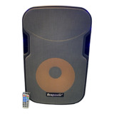 Caixa De Som Amplificada Profissonal Ecopower Ep s310