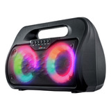 Caixa De Som Amplificada Rgb Bluetooth Usb P2 Sd Radio Fm