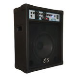 Caixa De Som Amplificada Teclado Guitar Violão 12 70w Bivolt